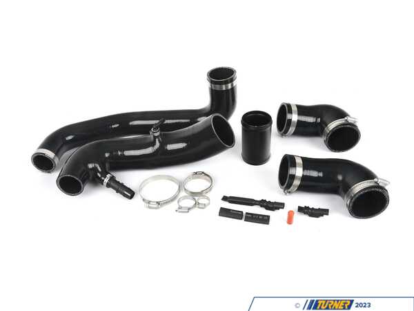 M7 Speed MINI R60 R61 High Flow Intake And Intercooler Hose Kit | Black 60-318301