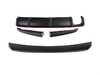 Enthusiast Bundles E36 M3 Matte Black High Kick Trunk Spoiler With Textured ABS Diffuser 006706LA10EBKT View 12
