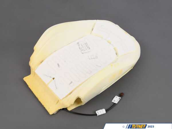 Genuine MINI FOAM PART BACKR.SEAT 52107389131