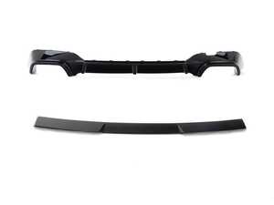 G20 M340 ABS Rear Window Spoiler With ABS Diffuser