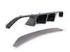 Enthusiast Bundles F80 M3 Carbon High Kick Trunk Spoiler With Carbon Diffuser 023241TMS01EBKT View 1