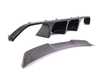 Enthusiast Bundles F82 M4 Carbon High Kick Trunk Spoiler With Carbon Diffuser 024594TMS01EBKT View 1