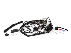 Genuine BMW Rep. Wiring Harness, Front S - 61129206219