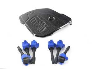 G Chassis B58 Set Of 6 Ignition Coils With Forged Carbon Fiber Engine Cover Purchase