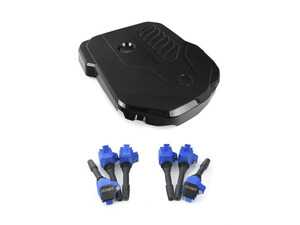 G Chassis B58 Carbon Fiber Engine Cover & Set Of 6 Ignition Coils