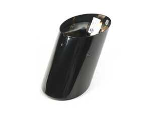 TAILPIPE TIP, BLACK
