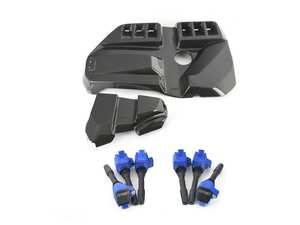 G8X S58 Set Of 6 Ignition Coils With Carbon Engine+ECU Cover