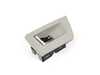 Genuine BMW Genuine BMW Everest Grey Window Switch Trim - Right - BMW F10 Non-M  51417225894 View 1