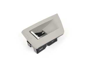 Genuine BMW Everest Grey Window Switch Trim - Right - BMW F10 Non-M 