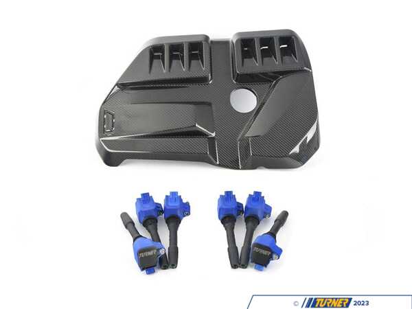 Enthusiast Bundles G80 G82 G87 S58 Set Of 6 Ignition Coils With Carbon Engine Cover 001644TMS01EB2KT
