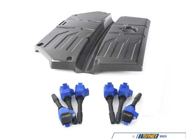 Doorbusters FREE X3M/X4M S58 Set Of 6 Ignition Coils With Carbon Engine Cover Purchase  001645TMS01DBKT