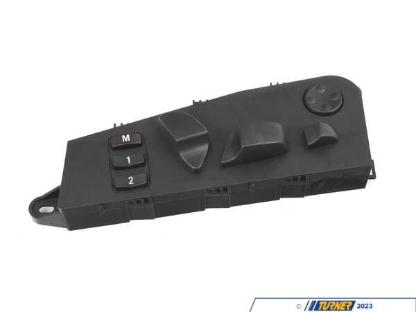 Genuine BMW SWITCH SEAT ADJUSTING FRONT 61319287086
