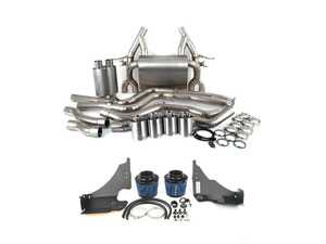 FREE F80 F82 M3/M4 Competition Carbon Intake With Titanium VALVED CATBACK Exhaust Purchase
