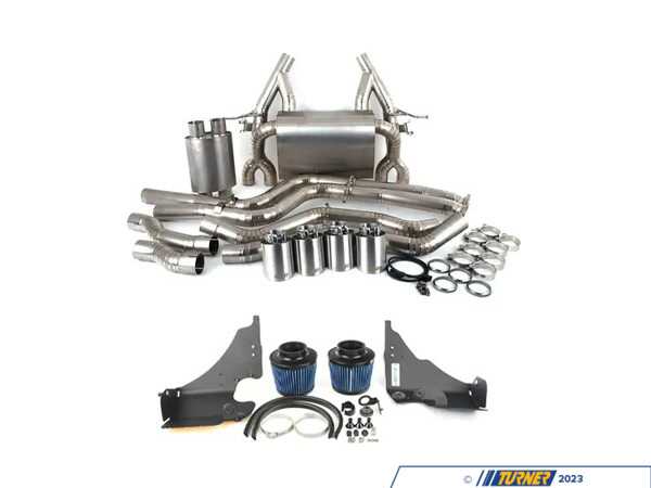 Doorbusters FREE F80 F82 M3/M4 Competition Carbon Intake With Titanium VALVED CATBACK Exhaust Purchase 025181tms06dbKT