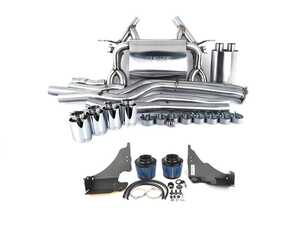 F80 F82 M3/M4 Competition Intake With Stainless VALVED CATBACK Exhaust