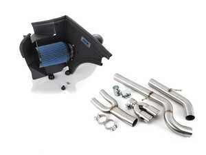 E9x N52 Turner N52 Intake With Muffler, Resonator Delete Kit Purchase, and Pipe Cutter/Hanger Removal Plier Combo