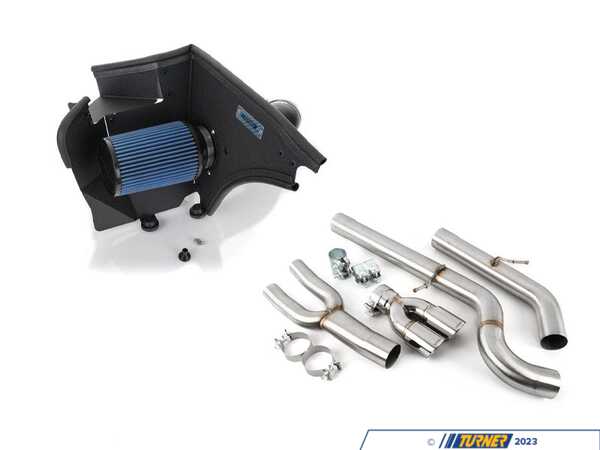 Enthusiast Bundles E9x N52 Turner N52 Intake With Muffler, Resonator Delete Kit Purchase, and Pipe Cutter/Hanger Removal Plier Combo 008517LA01EBKT