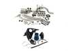 Enthusiast Bundles E46 M3 Turner Intake & Valved Catback Exhaust 023410LA09EBKT View 1