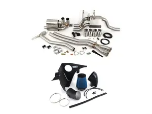 E46 M3 Turner Intake & Valved Catback Exhaust