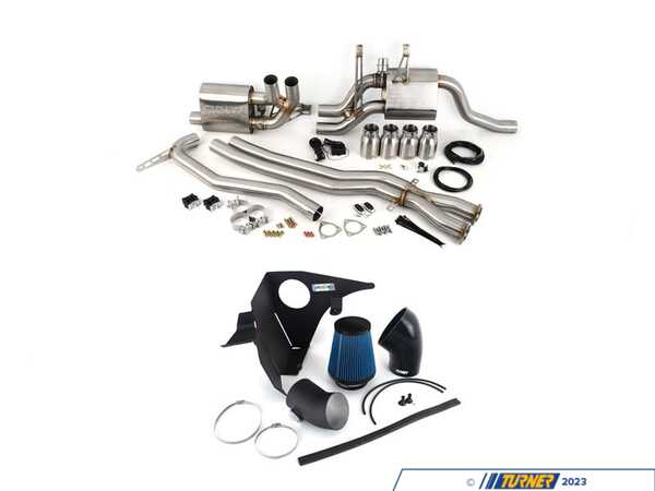 Enthusiast Bundles E46 M3 Turner Intake & Valved Catback Exhaust 023410LA09EBKT