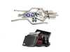 Enthusiast Bundles N54 Carbon Luft-Technik Intake System With Valved Catback Exhaust 003378TMSEBKT View 1
