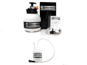 Schwaben 3-Liter European Pressure Brake Bleeder with Catch Bottle