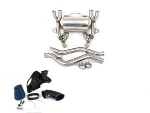 E90 / E92 M3 S65 Carbon Air Intake System With Valved Axleback Exhaust