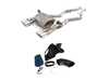 Enthusiast Bundles S65 Carbon Air Intake System With Titanium Valved Axleback Exhaust 013888LA0102EBKT View 1