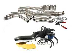 F87 M2 N55 Carbon Intake System With Cat-Back Exhaust