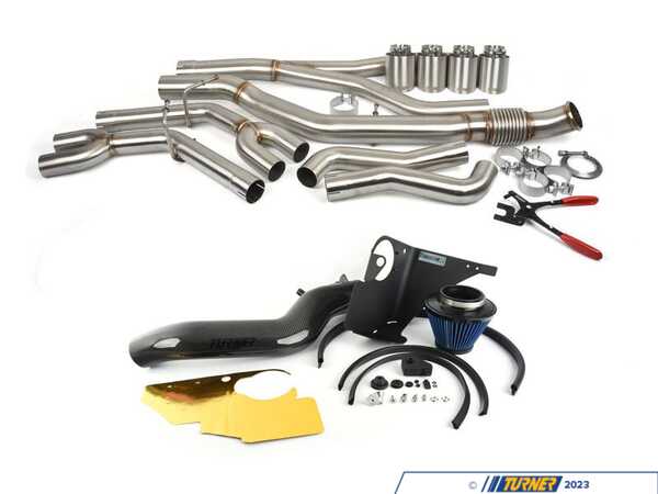 Enthusiast Bundles F87 M2 N55 Carbon Intake System With Cat-Back Exhaust 043742LA0101EBKT