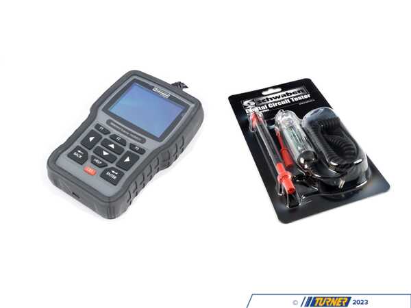 Doorbusters Professional BMW/MINI/Rolls Royce Elite Scan Tool with Digital Circuit Tester 014020sch01a01KT
