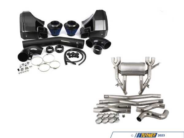 Doorbusters G8x M3/M4 Carbon Intake System With Titanium Valved Cat-Back Exhaust Purchase 008621LADBKT