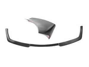 E36 High Kick Trunk Spoiler With LTW Style Front Lip