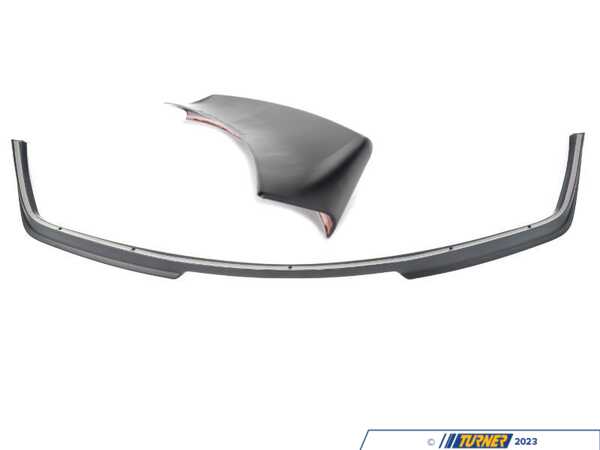 Enthusiast Bundles E36 High Kick Trunk Spoiler With Textured LTW Style Front Lip 28202TMS0102EBKT