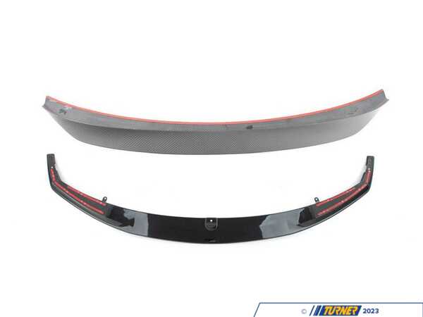 Doorbusters FREE F30 M Sport Carbon High Kick Trunk Spoiler With Carbon Front Lip Purchase 008688LA01DBKT