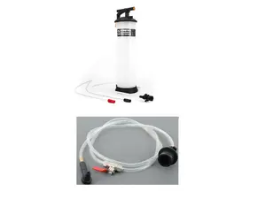 6.5 Liter Fluid Extractor with Brake Bleeding Adapter - Bundle