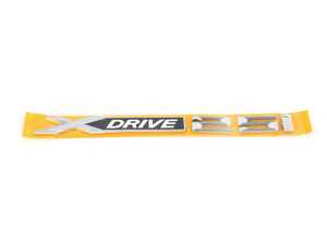 Genuine BMW Label X Drive 25I - 51147362669 - F25