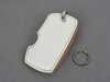 3D Design Medium Key Case - White 7105-0122 View 1