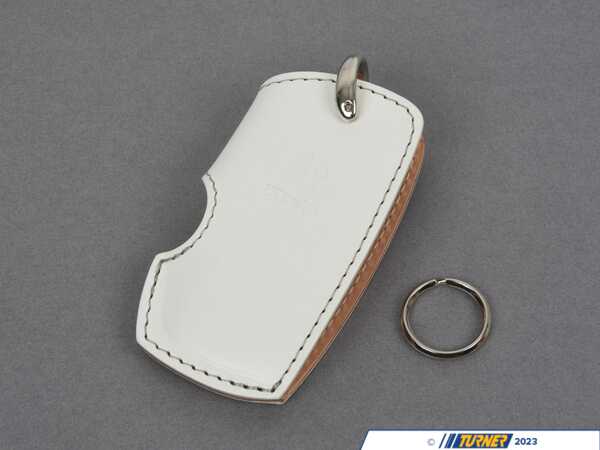3D Design Medium Key Case - White 7105-0122