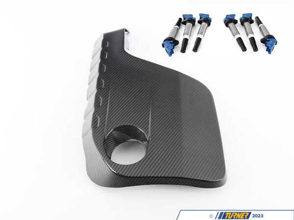 Enthusiast Bundles F8x S55 Set Of 6 Ignition Coils With Carbon Fiber Engine Cover 29523TMS01EBKT