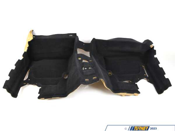 Genuine BMW Genuine BMW Floor Covering Rear Anthrazit - 51477265966 - E93 - (NO LONGER AVAILABLE) 51477265966