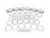 JE Piston JE Pistons BMW Pistons Set Of 6 - S50B30US 86.25mm Bore 11.5:1 KIT 361347 View 1