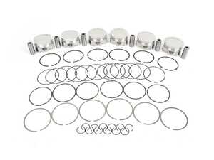 JE Pistons BMW Pistons Set Of 6 - S50B30US 86.25mm Bore 11.5:1 KIT