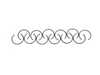 JE Piston JE Pistons BMW Pistons Set Of 6 - S50B30US 86.25mm Bore 11.5:1 KIT 361347 View 2