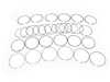 JE Piston JE Pistons BMW Pistons Set Of 6 - S50B30US 86.25mm Bore 11.5:1 KIT 361347 View 3