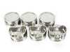 JE Piston JE Pistons BMW Pistons Set Of 6 - S50B30US 86.25mm Bore 11.5:1 KIT 361347 View 4
