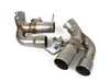 AWE AWE SwitchPath Cat-Back Exhaust for BMW F90 M5 - Diamond Black Tips 3025-43066 View 14