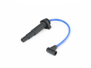 Precision Raceworks N55 Replacement Spark Plug Wire - Blue - Single Wire