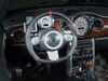 ECS MINI R53 Flat Bottom Carbon Fiber Steering Wheel (Carbon/Perforated Leather/Red Stitching)  RED Center Stripe - Gen 1 Three Spoke BM152-R5302-CPRR View 5