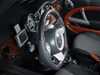 ECS MINI R53 Flat Bottom Carbon Fiber Steering Wheel (Carbon/Perforated Leather/Red Stitching)  RED Center Stripe - Gen 1 Three Spoke BM152-R5302-CPRR View 11